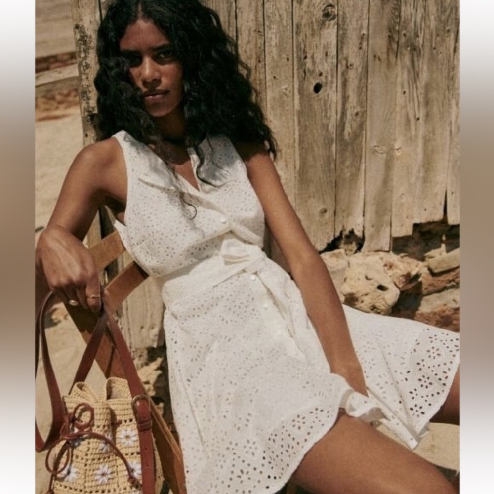 SÉZANE Solitta Dress in White